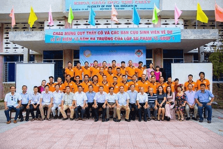 Khoa Giáo dục Thể chất - Đại học Huế (năm 2024)