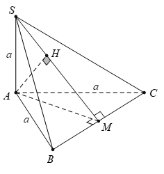 Cách tính khoảng cách từ một điểm đến một mặt phẳng (sử dụng hình chiếu) hay, chi tiết