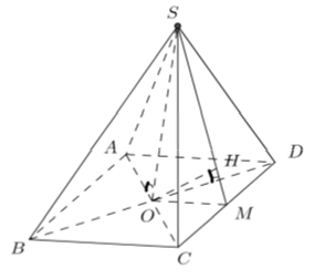 Cách tính khoảng cách từ một điểm đến một mặt phẳng (sử dụng hình chiếu) hay, chi tiết