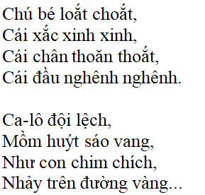 Bài thơ: Lượm - Nội dung bài thơ, Hoàn cảnh sáng tác, Dàn ý phân tích tác phẩm