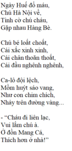 Bài thơ: Lượm - Nội dung bài thơ, Hoàn cảnh sáng tác, Dàn ý phân tích tác phẩm