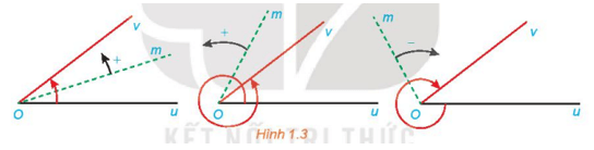 Giá trị lượng giác của góc lượng giác (Lý thuyết Toán lớp 11) | Kết nối tri thức