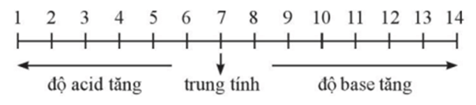 Lý thuyết KHTN 8 Cánh diều Bài 10: Thang pH