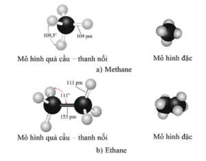 Lý thuyết Hóa học 11 Cánh diều Bài 12: Alkane