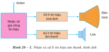 Lý thuyết Công nghệ 12 Bài 20: Máy thu hình hay, ngắn gọn