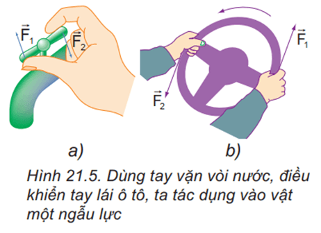 Lý thuyết Vật Lí 10 Kết nối tri thức Bài 21: Moment lực. Cân bằng của vật rắn