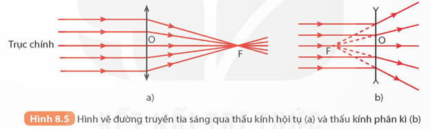 Lý thuyết KHTN 9 Kết nối tri thức Bài 8: Thấu kính