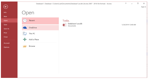 Lý thuyết Tin học 12 Bài 3: Giới thiệu Microsoft Access hay, ngắn gọn