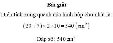 Hình hộp chữ nhật là gì ? Định nghĩa, tính chất, công thức về Hình hộp chữ nhật