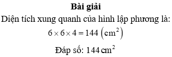 Hình lập phương là gì ? Định nghĩa, tính chất, công thức về Hình lập phương