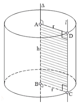 Lý thuyết Hình Trụ - Diện tích xung quanh và thể tích của hình trụ - Lý thuyết Toán lớp 9 đầy đủ nhất