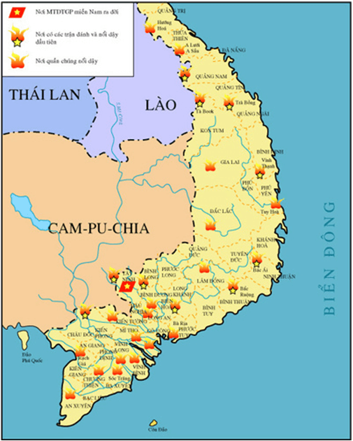 Lý thuyết Lịch Sử 12 Bài 21: Xây dựng xã hội chủ nghĩa ở miền Bắc, đấu tranh chống đế quốc Mĩ và chính quyền Sài Gòn ở miền Nam (1954-1965) (hay, ngắn gọn)