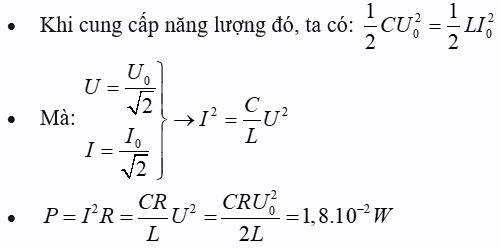 Vật Lí lớp 12 | Lý thuyết và Bài tập Vật Lí 12 có đáp án