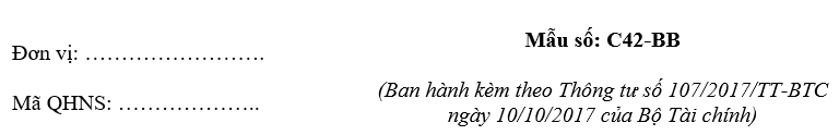 Mẫu giấy đề nghị thanh toán theo thông tư 133 chuẩn nhất