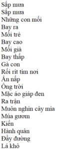 Bài thơ: Mưa - Nội dung bài thơ, Hoàn cảnh sáng tác, Dàn ý phân tích tác phẩm