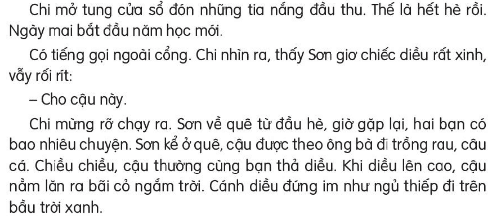 Ngày gặp lại lớp 3 | Tiếng Việt lớp 3 Kết nối tri thức