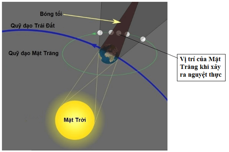 Nguyệt thực là gì