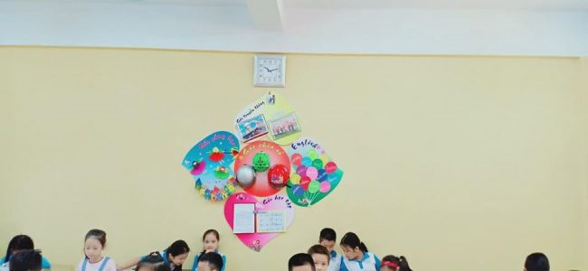 Những cách trang trí lớp học đẹp năm học 2019-2020