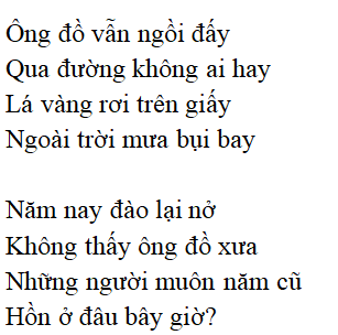 Ông đồ (Tác giả Tác phẩm - sách mới)