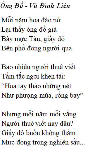 Ông đồ (Tác giả Tác phẩm - sách mới)