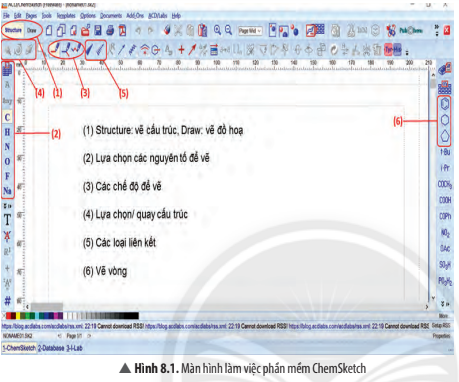 Phần mềm ChemSketch | Hướng dẫn cách cài đặt và sử dụng phần mềm ChemSketch