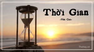 5+ Phân tích tác phẩm Thời gian của Văn Cao (điểm cao)