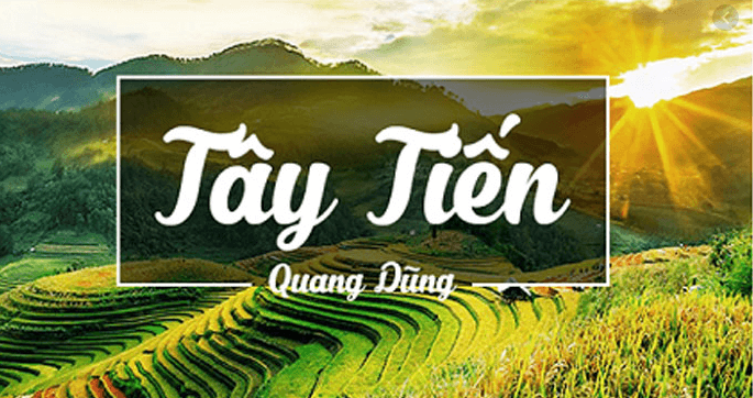 Phân tích bài thơ Tây Tiến của Quang Dũng