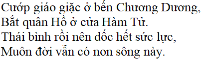 Bài thơ Phò giá về kinh (tác giả, tác phẩm, nội dung chính, giá trị)