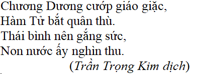 Bài thơ Phò giá về kinh (tác giả, tác phẩm, nội dung chính, giá trị)