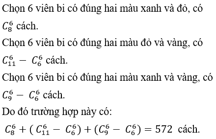 Phương pháp giải bài tập Biến cố đối (cực hay có lời giải)