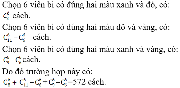 Phương pháp giải bài tập Biến cố đối (cực hay có lời giải)