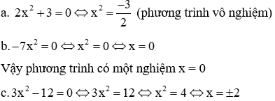 Phương pháp giải phương trình bậc hai một ẩn hay, chi tiết