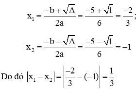 Phương pháp giải phương trình bậc hai một ẩn hay, chi tiết