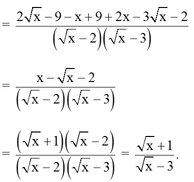 Phương pháp Rút gọn biểu thức chứa căn thức bậc hai cực hay | Chuyên đề Toán 9