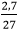 2Al + 6H2O → 2Al(OH)3 ↓ + 3H2 ↑ | Cân bằng phương trình hóa học