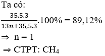 CH4 + 3Cl2 → 3HCl + CHCl3 | CH4 ra CHCl3