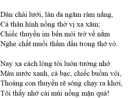 Quê hương (Tác giả Tác phẩm - sách mới)