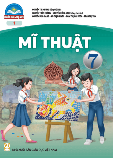 PDF Mĩ thuật 7 Chân trời sáng tạo