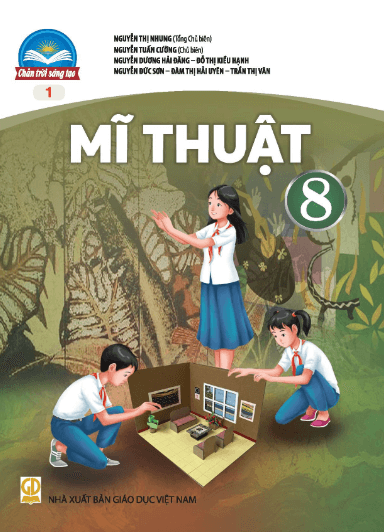 Mĩ thuật 8 Chân trời sáng tạo PDF