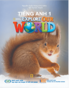 PDF Tiếng Anh lớp 1 Cánh diều