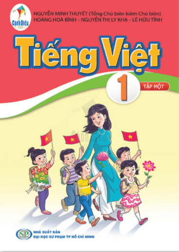 PDF Tiếng Việt lớp 1 Cánh diều