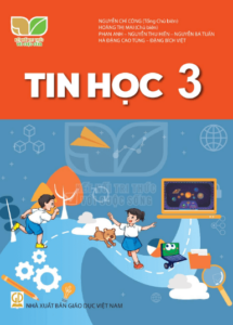 PDF Tin học lớp 3 Kết nối tri thức