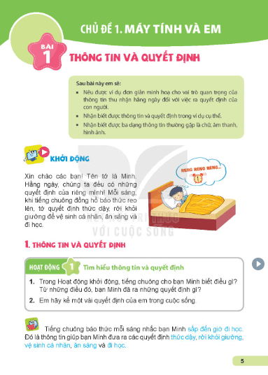 PDF Tin học lớp 3 Kết nối tri thức