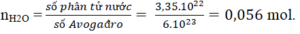 Số Avogađro là gì? Nêu cách chuyển đổi số phân tử thành số mol