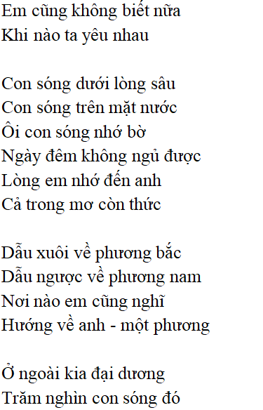 Sóng (Xuân Quỳnh) (Tác giả Tác phẩm - sách mới)