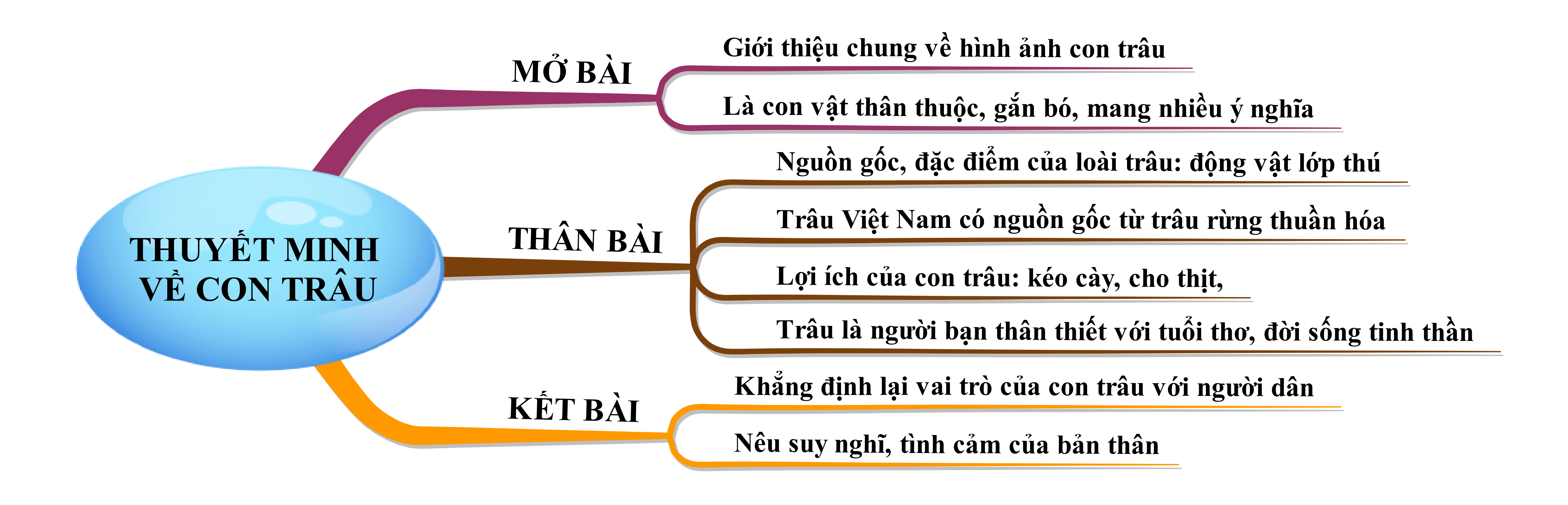 Thuyết minh về con trâu