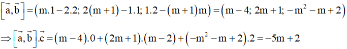 Tích vô hướng và tích có hướng của hai vectơ và cách giải (hay, chi tiết)