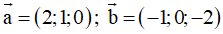 Tích vô hướng và tích có hướng của hai vectơ và cách giải (hay, chi tiết)