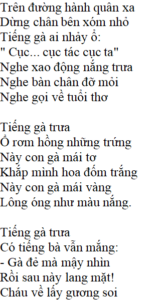 Tiếng gà trưa (Tác giả Tác phẩm - sách mới)