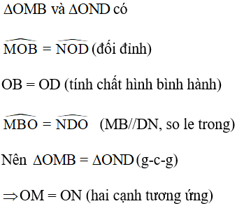 Tìm hình có tâm đối xứng – Tìm tâm đối xứng của một hình